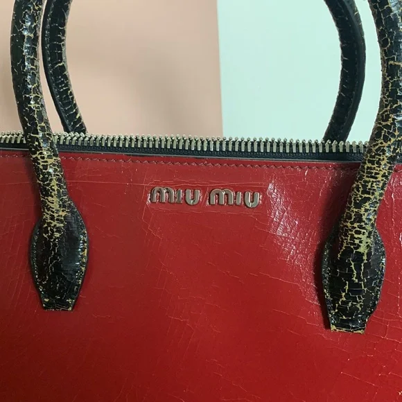 Miu Miu Craquele bag - Picture 2 of 13